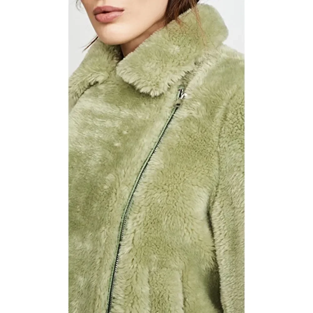 Paul & Joe Sister Faux Fur Teddy Jacket
